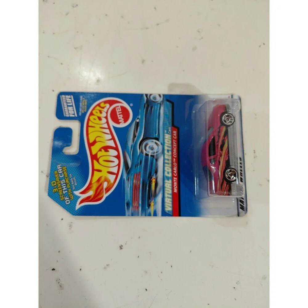 NIP Hot Wheels Virtual Collection 1:64 Die Cast Chevrolet Monte Carlo Concept